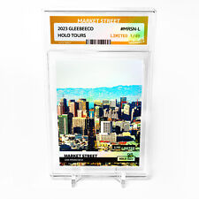 MARKET STREET Card 2023 GleeBeeCo Holo Tours #MRSN-L Limited to Only /49 picture