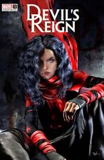 DEVILS REIGN #1 (OF 6) UNKNOWN COMICS MARCO TURINI EXCLUSIVE VAR (12/08/2021) picture