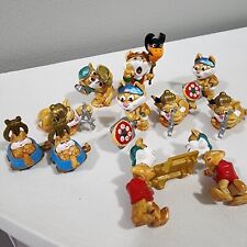 Vintage Kinder Ferrero Toy Lot Egyptian Cats Retro Collectables picture