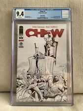 CHEW #1 - LARRY'S Wonderful World of Comics Edition EXCLUSIVE - CGC 9.4 - RARE  picture