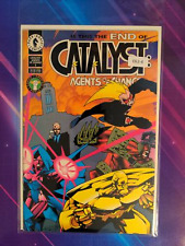 CATALYST: AGENTS OF CHANGE #7 HIGH GRADE DARK HORSE COMIC BOOK E62-4 picture