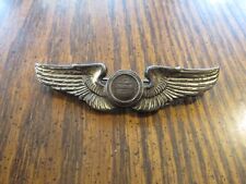 ww 2 AAF OBSERVER wing full size 3 inch Pin back picture
