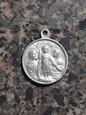 Vintage Holy Family Dove Medal  picture