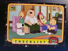 2008 Inkworks Family Guy: Star Wars: Episode IV A New Hope Checklist Card #50 picture