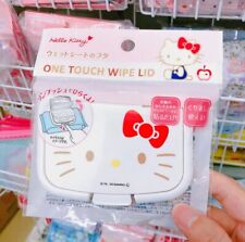 Japan Sanrio Hello Kitty Touch Push Baby Wet Wipe Tissue Lid Cover picture