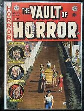 The Vault Of Horror #33 1953 EC Pre-Code Horror Comic Book picture