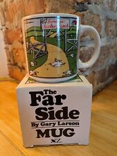 The Far Side By Gary Larson Boneless Chicken Ranch 1983 Cup Mug picture