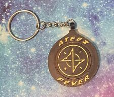 ATEEZ Custom Printed Spinning Keychain - 18 Color Options picture