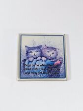 Cats Vs Dogs Fridge Magnet picture