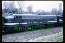 Original Slide, NYC New York Central EMD E8A #4080, in 1964 picture