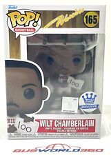 Wilt Chamberlain 100 Funko Pop #165 Basketball NEW Nearly Flawless - See Photos picture