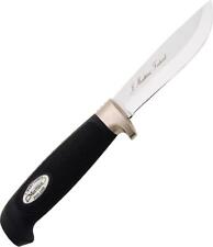 Marttiini Skinner Fixed Blade Knife Black Kraton Handle 420 Skinner Blade 184014 picture