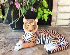 Large Royal Bengal Tiger Resting Gracefully 15.5
