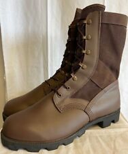Wellco JUNGLE Brown boots British Army Surplus Tropical Hot Weather Footwear picture