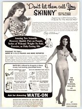 1962 EDY WILLIAMS DON'T BE SKINNY WATE-ON Vtg 7.5