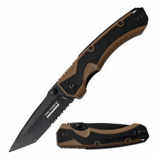 TAC FORCE EVOLUTION TFE-A019T-BTN SPRING ASSISTED KNIFE picture
