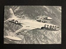 Lockheed F-80C Shooting Star Postcard picture