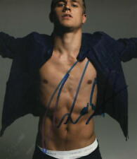 HOT SEXY SHIRTLESS CHARLIE HUNNAM SIGNED 8X10 PHOTO AUTHENTIC AUTOGRAPH COA B picture