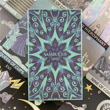 Sambucus Tarot: A 78 Cards Deck English Language Divination Occult Oracle Game picture