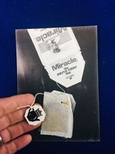 1992 Marianne Williamson HIV/AIDS Tea Bag Miracle Gay Interest Vintage History picture