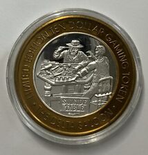 Delta Saloon Suicide Table $10 Commerative Coin .999 Fine Silver picture