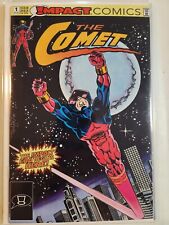 The Comet #1 1991 IMPACT COMIC BOOK 9.2 AVG V34-90 picture