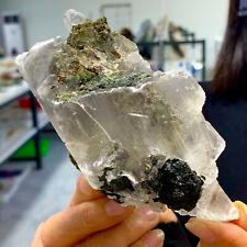 420G Natural Gypsum Selenite Gem stone Crystal Reik Healing picture