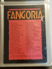 Fangoria 90 Trading Card Set In Plastic Sleeves '1992 Comic Images  picture