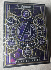 Marvel Avengers Purple Edition Playing Cards theory11 Infinity Saga Official New picture