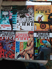 6 Painkiller Jane comic books picture