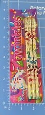 VTG Lisa Frank NOS Pencil Pack Holiday “Twinkles” Design Christmas Bulbs picture