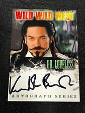 1999 Skybox Wild Wild West Kenneth Branagh Dr Loveless A3 Autograph Card AA picture