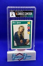 Candace Cameron - DJ TANNER - 1991 Impel Laffs ROOKIE CARD 🔥 HGA Slab 🔥 picture