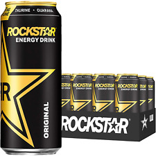 Rockstar Energy Drink, Original, 16Oz Cans (12 Pack) (Packaging May Vary) picture