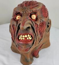 Vintage Halloween Mask 1984, 1995 New Line Prod. Freddy Krueger Nightmare Elm picture