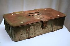 Antique Arnold And Sons London Surgical Instruments Box Brass Rare Collectibles picture