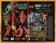 1996 Generation X TV Movie/Action Figures Print Ad/Poster Marvel Promo Art 90s picture