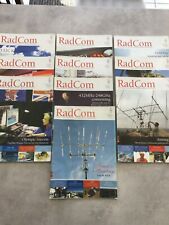 10 Copies of Rad Com (Radio Communication) Magazine - 2012 picture