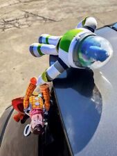 New Hanging Toy Story Buzz Lightyear Saves Sherif Woody Car Dolls Exterior Decor picture