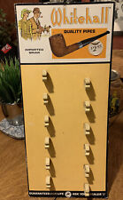 Vintage Whitehall Cardboard/ Stand-Up Store  Briar Pipe Display picture