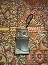  1991 USSR analogue portable soviet transistor vintage radio MW/SW Olympic 402  picture