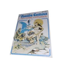 Vintage Pacific Comics 1977 Comic Catalogue VF/NM, Frank Frazetta Cover picture