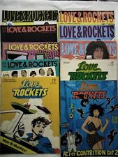 Fantagraphics - Love & And Rockets - Comic Lot of 10 Magazines - Hernandez Bros. picture