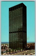 Postcard Erieview Tower Plaza Cleveland Ohio  picture