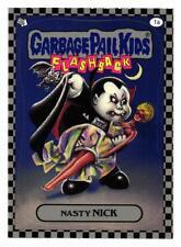 2010 GARBAGE PAIL KIDS FLASHBACK SERIES 1 PICK YOUR CARD SILVER PARALLEL STICKER picture
