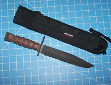 Vintage Knife Bayonet OKC Army OKC-3A & Sheath Military Ontario Genuine USA picture
