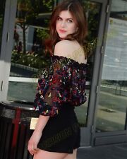 Alexandra Daddario 8 x 10 Photo Celebrity Art Print Actress Publicity Picture picture