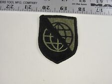 Vintage Subdued Military Related Patch #1   BIS picture
