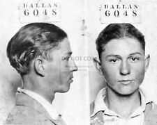 CLYDE BARROW MUG SHOT BONNIE AND CLYDE - 8X10 PHOTO (RT801) picture