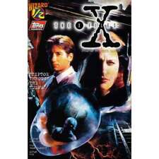 X-Files (1995 series) Wizard 1/2 #0 in Near Mint condition. Topps comics [j picture